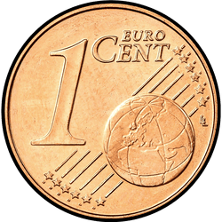 реверс 1 cent (€) 2003 ""