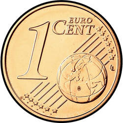 реверс 1セント（€） 2006 ""