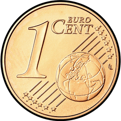 реверс 1 цент (€) 2010 ""