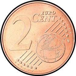 реверс 2 цента (€) 2018 ""