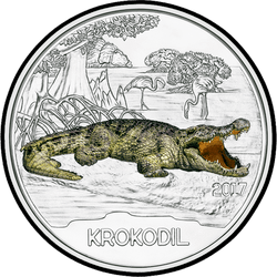 реверс 3€ 2017 "Крокодил"