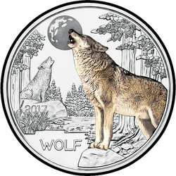 реверс 3€ 2017 "Волк"