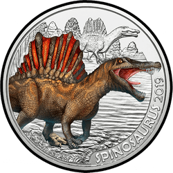 реверс 3€ 2019 "Спинозавр"