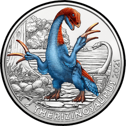реверс 3€ 2021 "Теризинозавр"