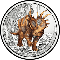 реверс 3€ 2021 "Стиракозавр"