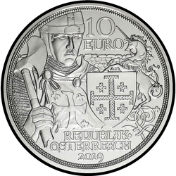 аверс 10€ 2019 "Приключение"