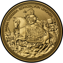 реверс 100€ 2010 "Венгерская корона Святого Стефана"