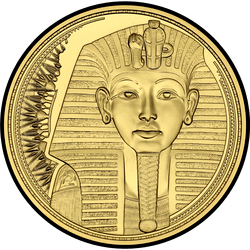 реверс 100 евро 2020 "Золото Фараонов"