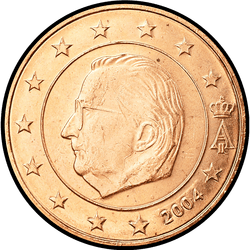 аверс 1 цент (€) 2004 ""