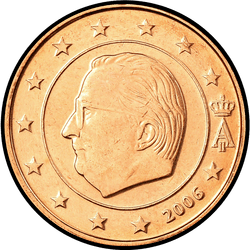 аверс 1 cent (€) 2006 ""