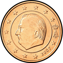 аверс 1 cent (€) 2007 ""