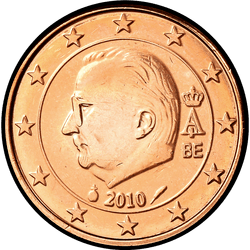 аверс 1 цент (€) 2010 ""