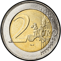 реверс 2€ 2005 "Бельгийско-Люксембургский экономический союз"