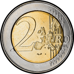 реверс 2€ 2006 "L