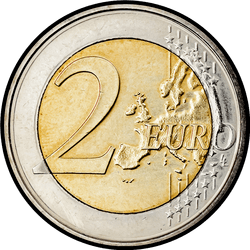 реверс 2€ 2007 "50 ° anniversario del Trattato di Roma"