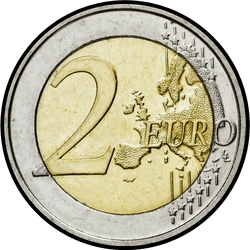 реверс 2€ 2009 "200-летие со дня рождения Луи Брайля"