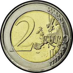 реверс 2€ 2010 "Председательство Бельгии в Совете Европейского союза в 2010 году"