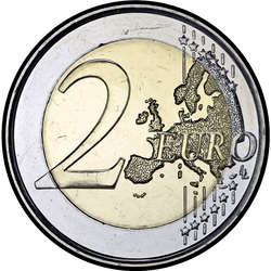 реверс 2€ 2015 "Европейский год развития"