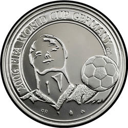 реверс 20€ 2005 "Чемпионат мира по футболу 2006"