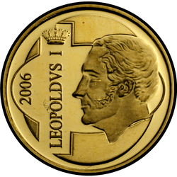 реверс 12½ euro 2006 "Леопольд I"