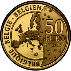 аверс 50€ 2007 "50 лет Римского договора"