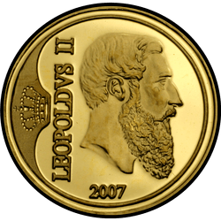 реверс 12½ евро 2007 "Леопольд II"