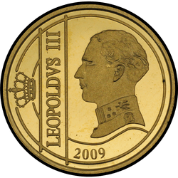 реверс 12½ евро 2009 "Леопольд III"