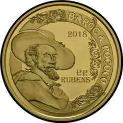 реверс 50 евро 2018 "Рубенс"