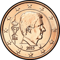 аверс 1セント（€） 2015 ""