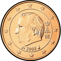 аверс 1 سنت (€) 2008 ""