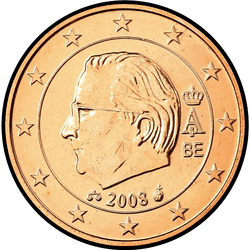 аверс 2 центів (€) 2008 ""