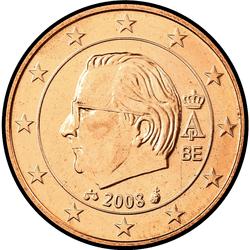 аверс 5 центів (€) 2008 ""