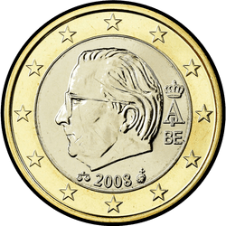 аверс 1€ 2008 ""
