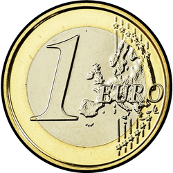 реверс 1€ 2008 ""