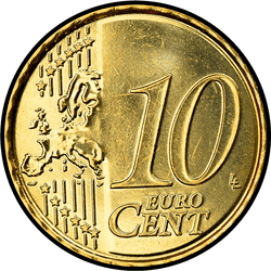 реверс 10 центів (€) 2007 ""