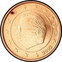 аверс 1セント（€） 2002 ""