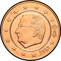 аверс 2 цента (€) 2002 ""