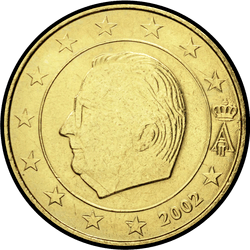 аверс 50 центов (€) 2002 ""