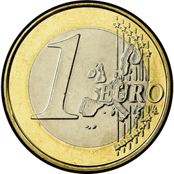 реверс 1€ 2003 ""