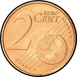 реверс 2 цента (€) 2012 ""