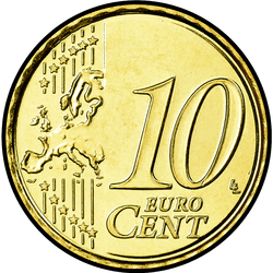 реверс 10 центів (€) 2009 ""