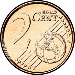 реверс 2 cents (€) 2020 ""