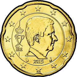 аверс 20 cents (€) 2018 ""