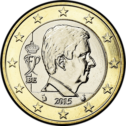 аверс 1€ 2015 ""
