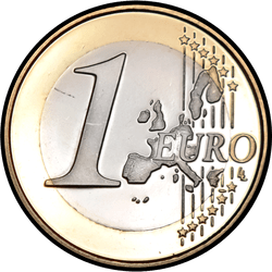 реверс 1€ 2001 ""