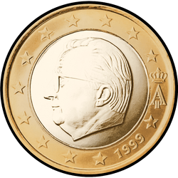 аверс 1€ 1999 ""