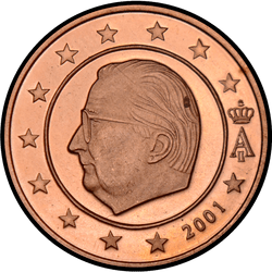 аверс 2 цента (€) 2001 ""