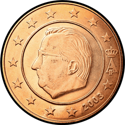 аверс 5 центов (€) 2003 ""