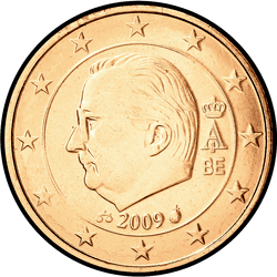 аверс 5 cents (€) 2009 ""
