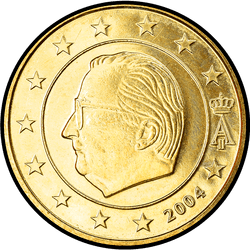 аверс 10 cents (€) 2004 ""